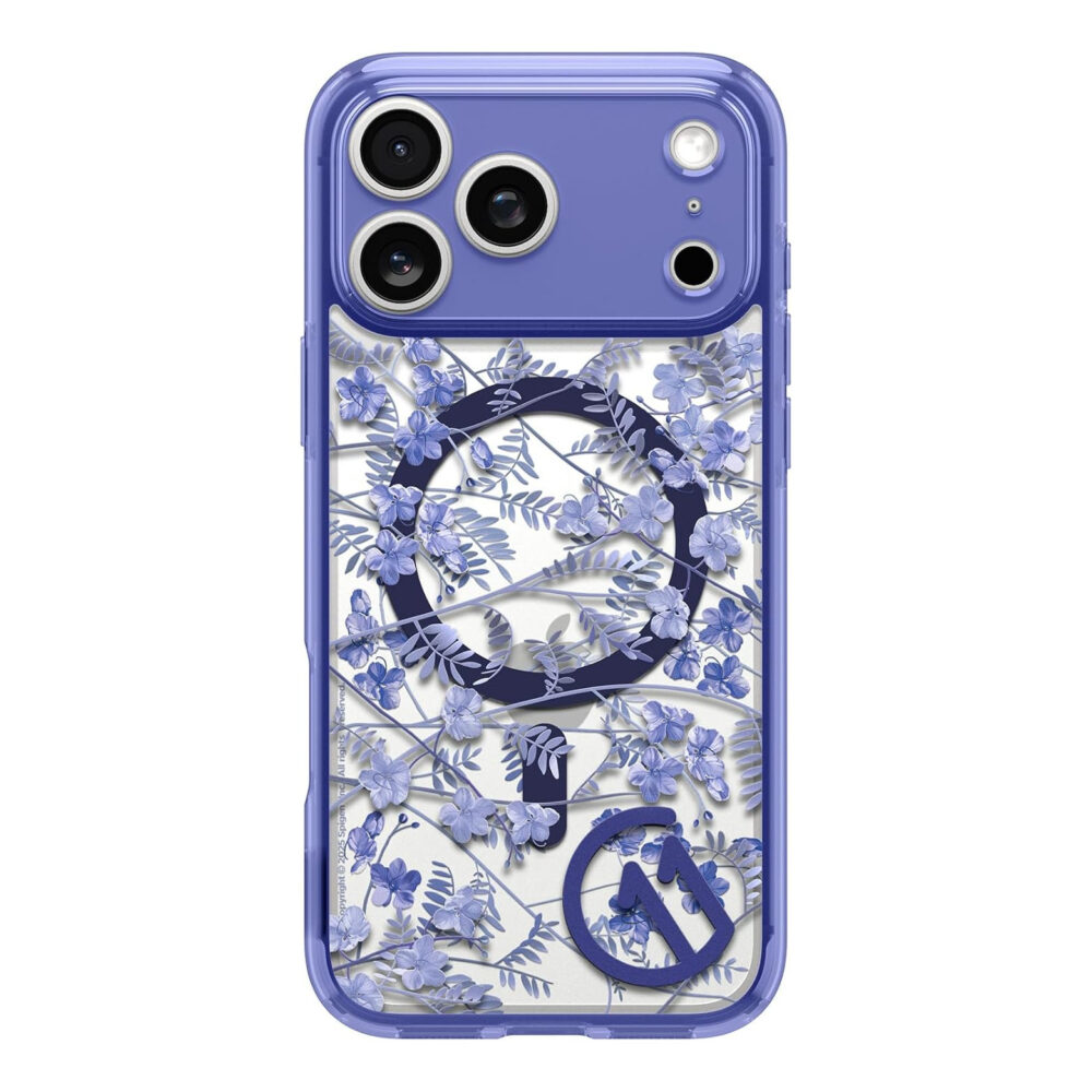 Spigen c11 Series Cobalt Spring Edition MagSafe Case for iPhone 17 Pro - Cobalt Spring