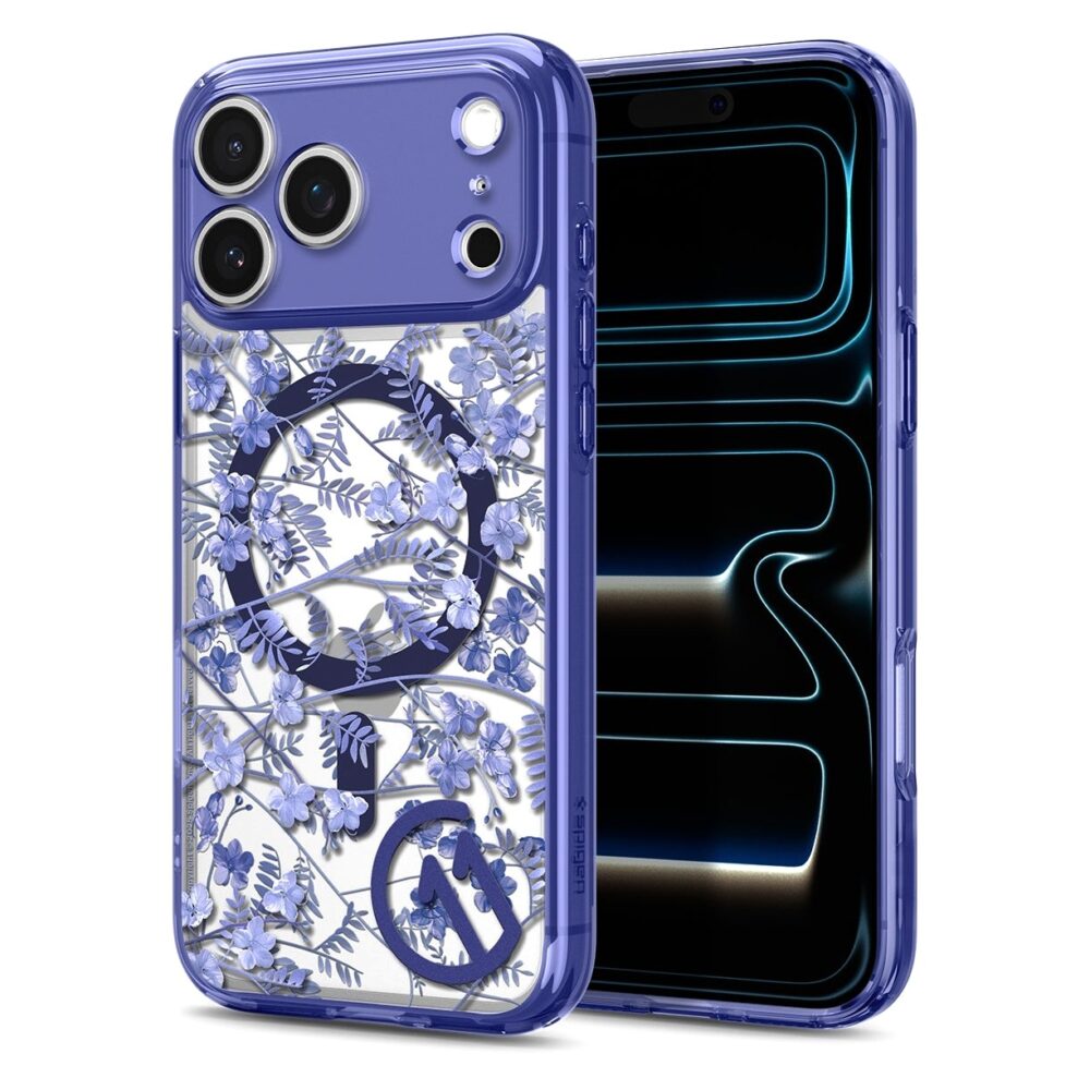 Spigen c11 Series Cobalt Spring Edition MagSafe Case for iPhone 17 Pro - Cobalt Spring