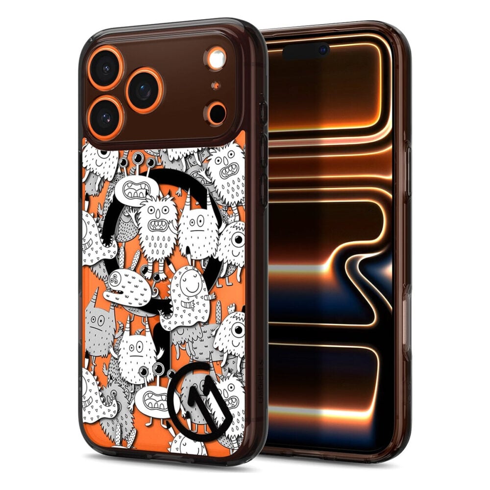 Spigen c11 Series Inkverse Edition MagSafe Case for iPhone 17 Pro - Inkverse