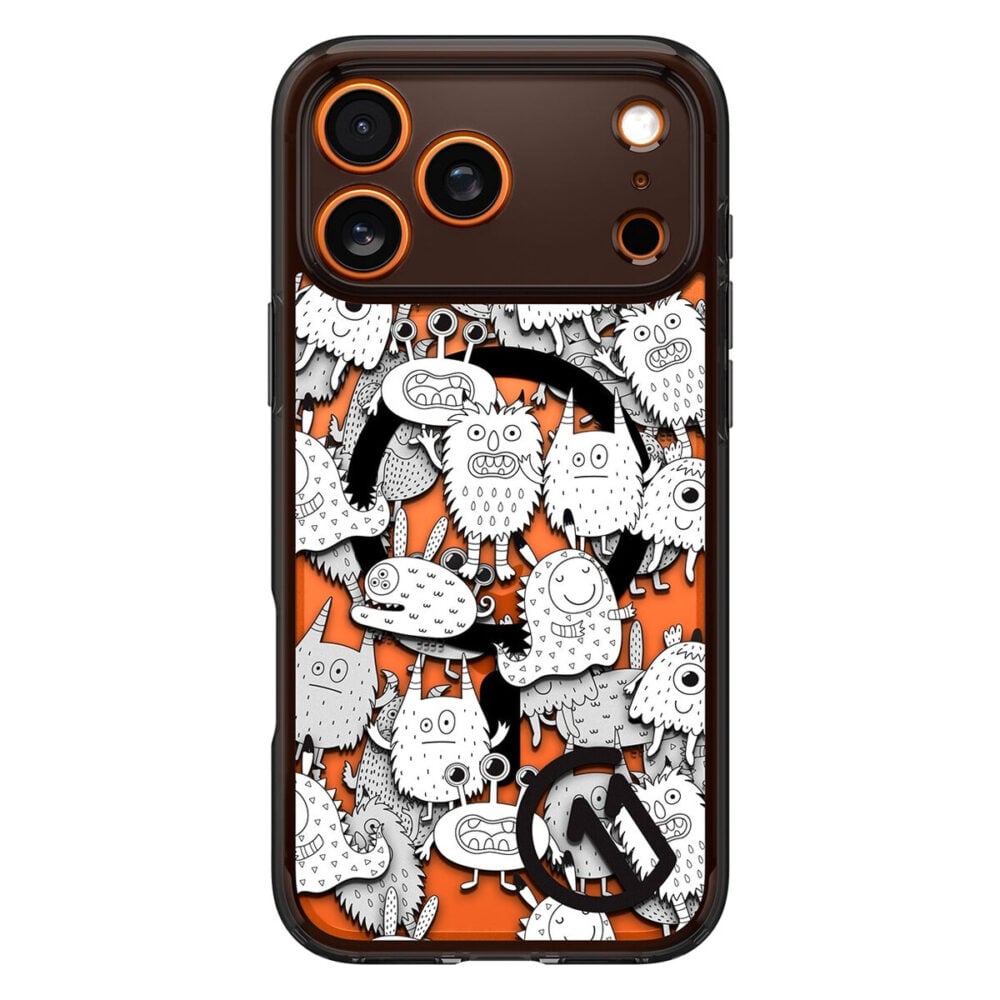 Spigen c11 Series Inkverse Edition MagSafe Case for iPhone 17 Pro - Inkverse