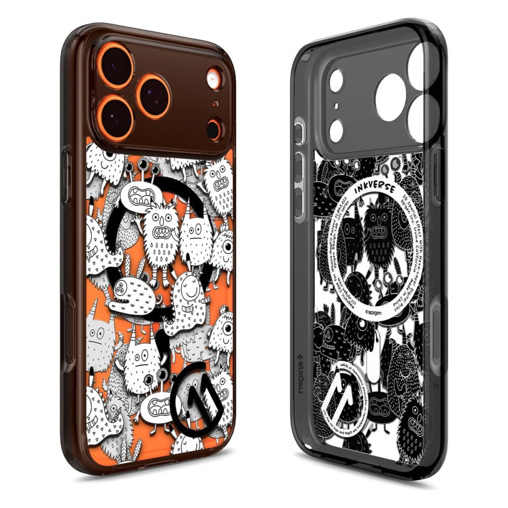 Spigen c11 Series Inkverse Edition MagSafe Case for iPhone 17 Pro Max - Inkverse