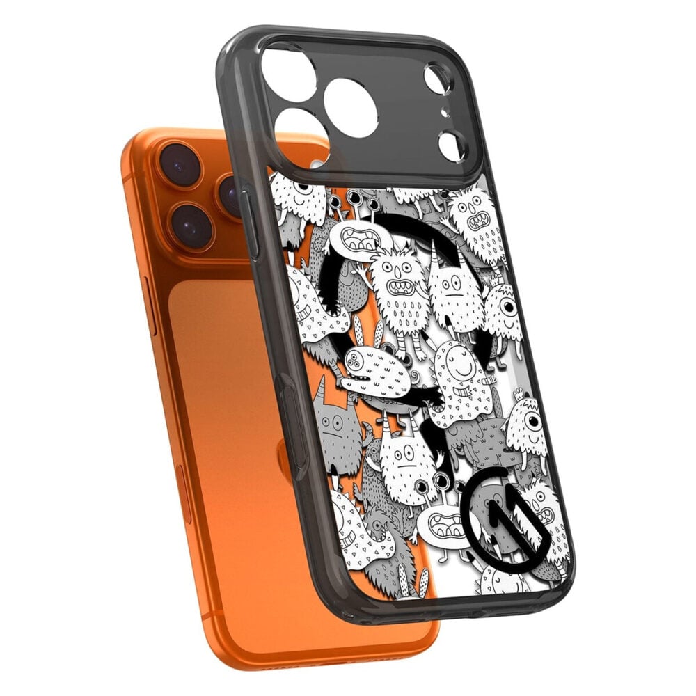 Spigen c11 Series Inkverse Edition MagSafe Case for iPhone 17 Pro Max - Inkverse