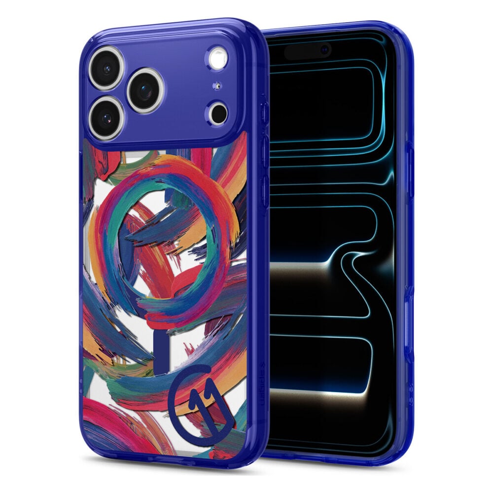 Spigen c11 Series Palette Edition MagSafe Case for iPhone 17 Pro - Palette