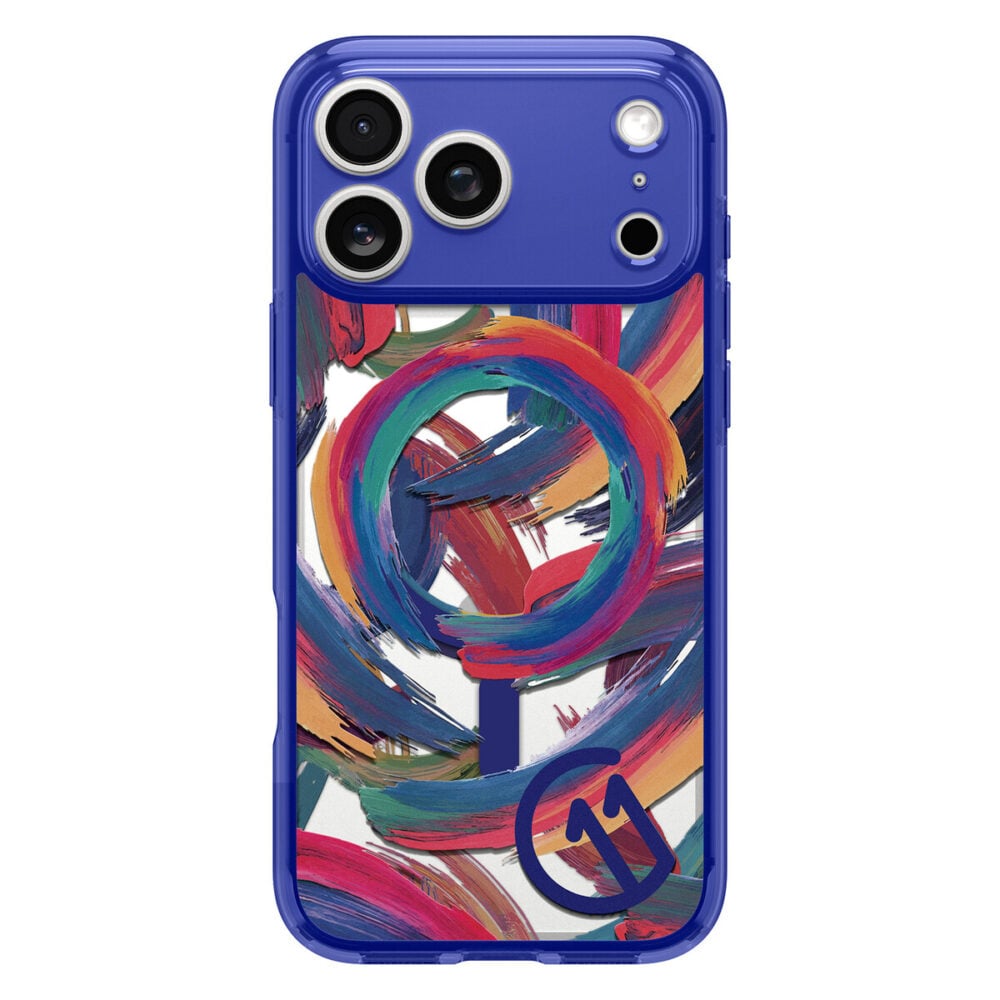Spigen c11 Series Palette Edition MagSafe Case for iPhone 17 Pro - Palette