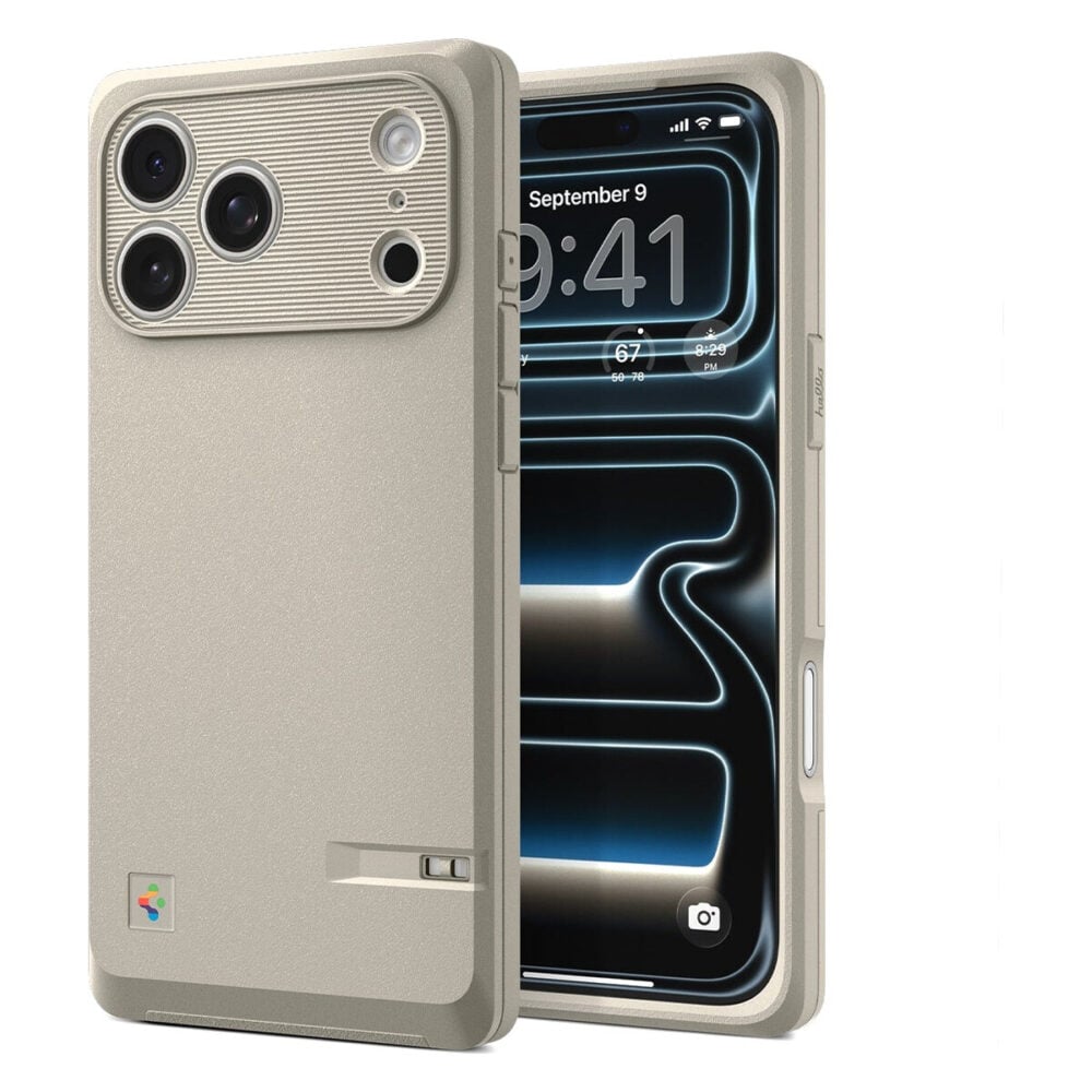 Spigen Classic LS MagSafe Case for iPhone 17 Pro Max - Stone