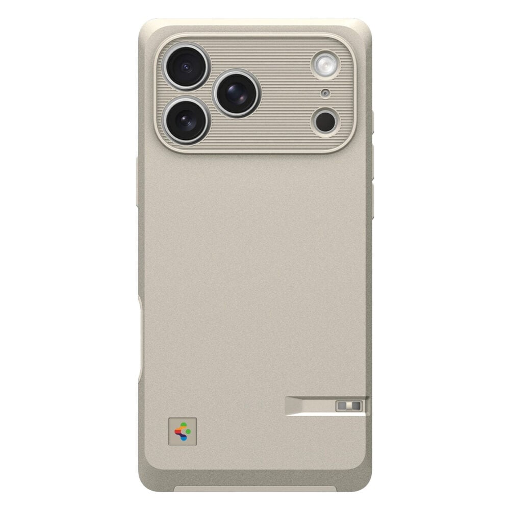 Spigen Classic LS MagSafe Case for iPhone 17 Pro Max - Stone
