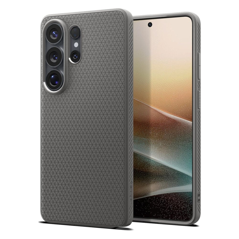 Spigen Liquid Air Case for Samsung Galaxy S26 Ultra - Marble Gray