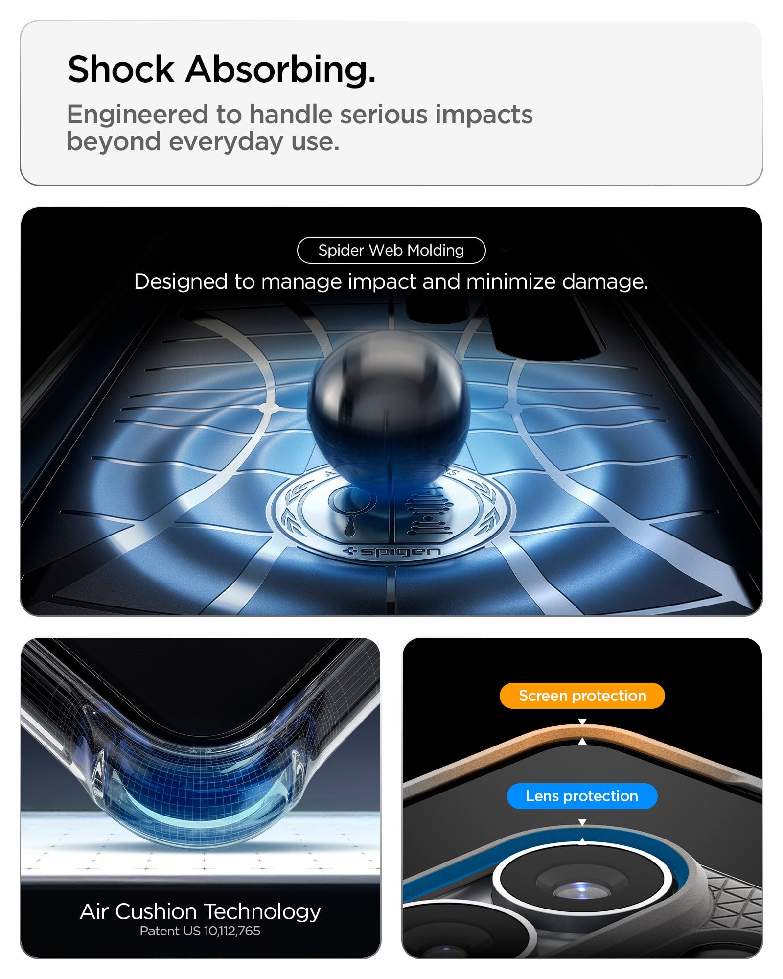 Spigen Liquid Air Case for Samsung Galaxy S26 Ultra - Marble Gray