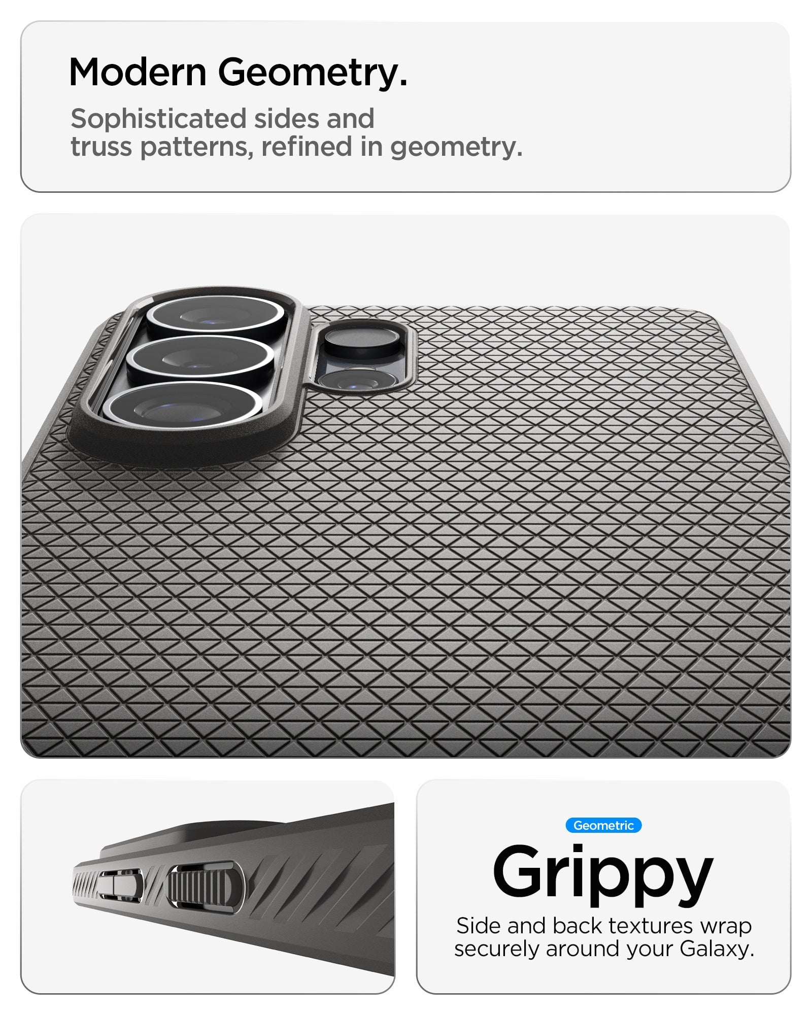 Spigen Liquid Air Case for Samsung Galaxy S26 Ultra - Marble Gray