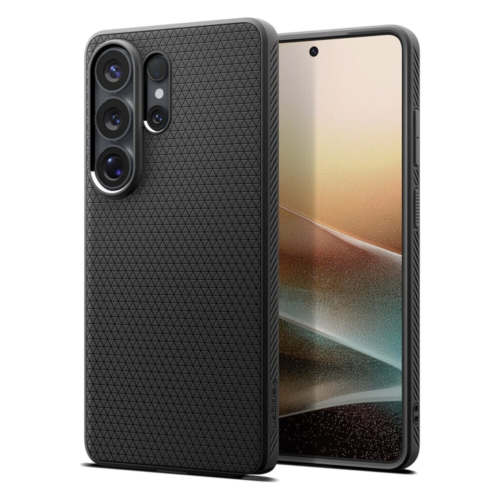 Spigen Liquid Air Case for Samsung Galaxy S26 Ultra - Matte Black