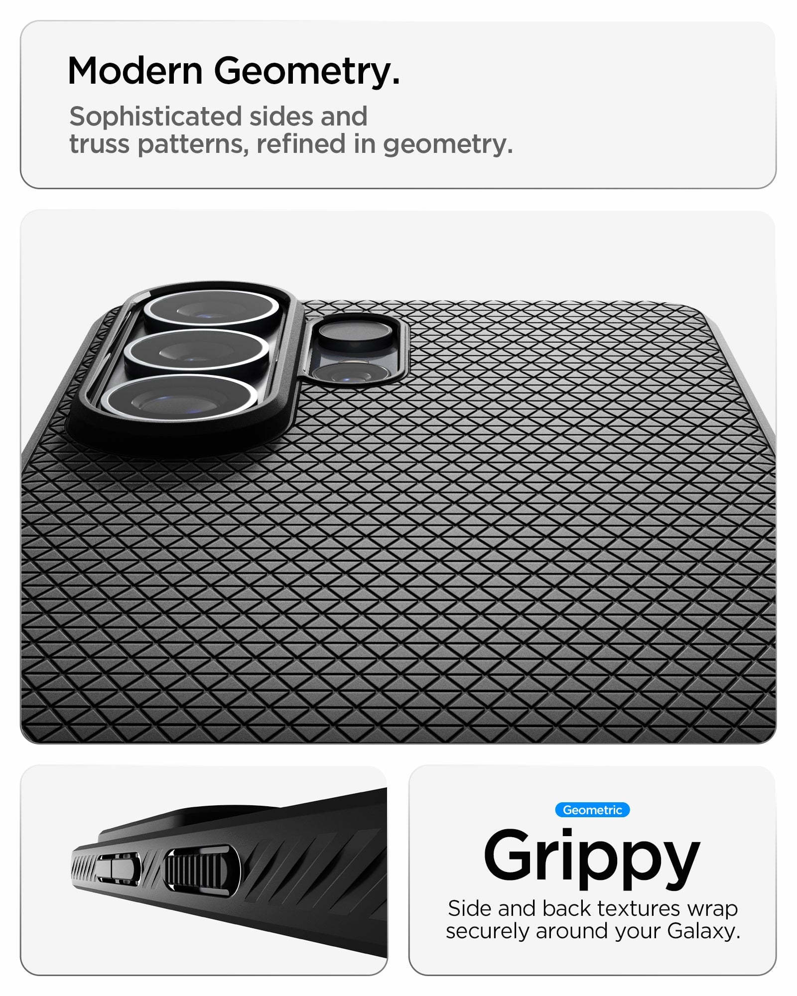 Spigen Liquid Air Case for Samsung Galaxy S26 Ultra - Matte Black