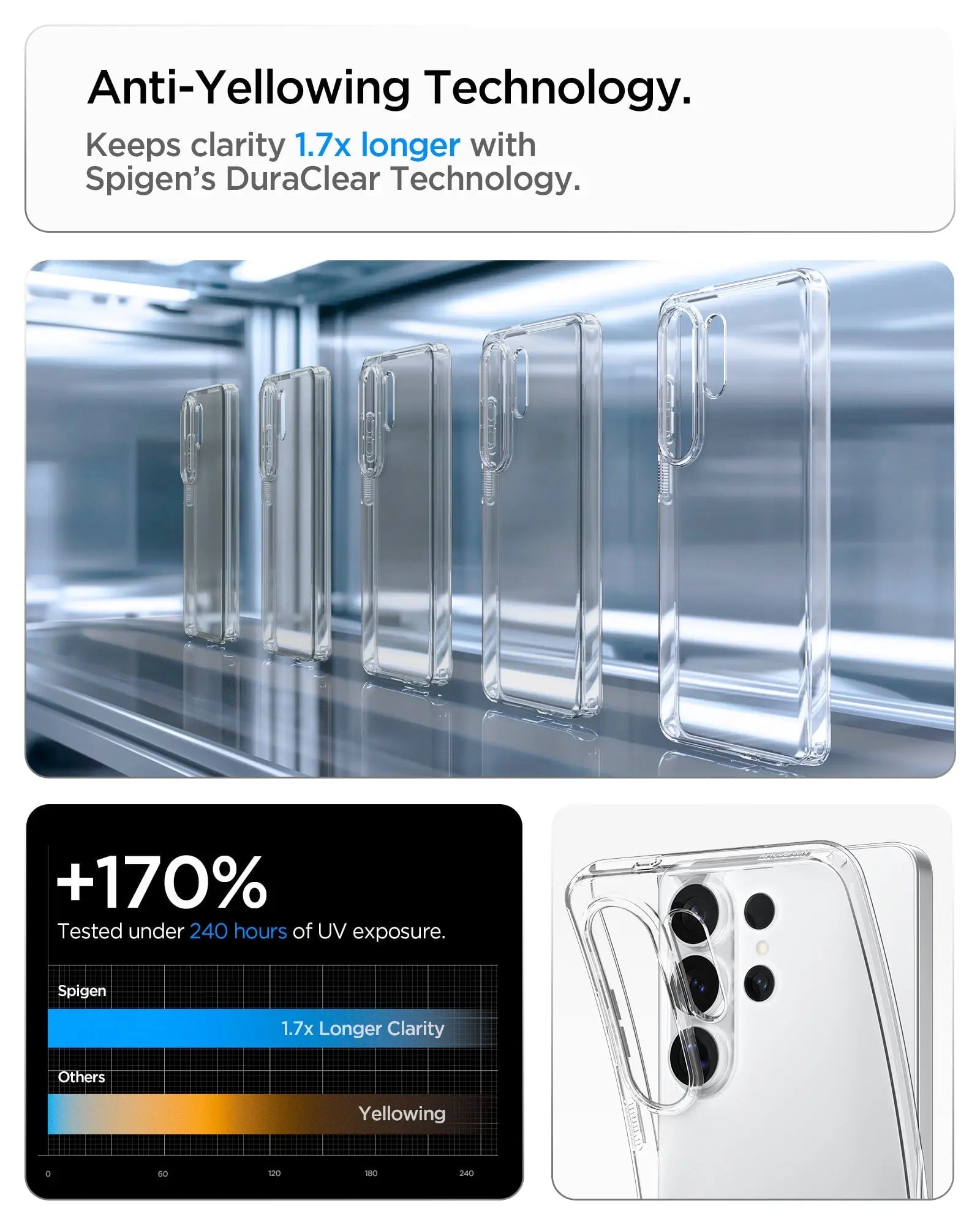 Spigen Liquid Crystal Case for Samsung Galaxy S26 Ultra - Crystal Clear