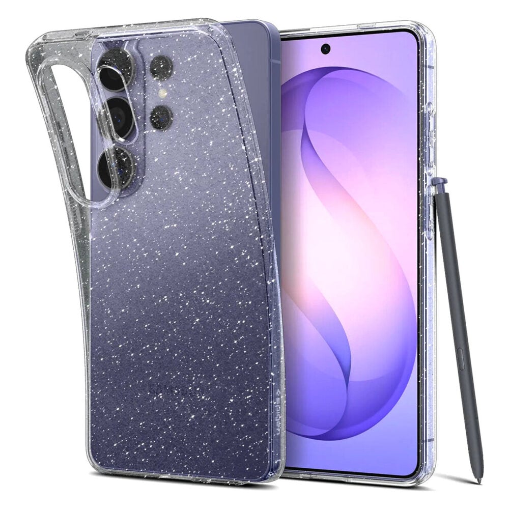 Spigen Liquid Crystal Glitter Case for Samsung Galaxy S26 Ultra – Crystal Quartz