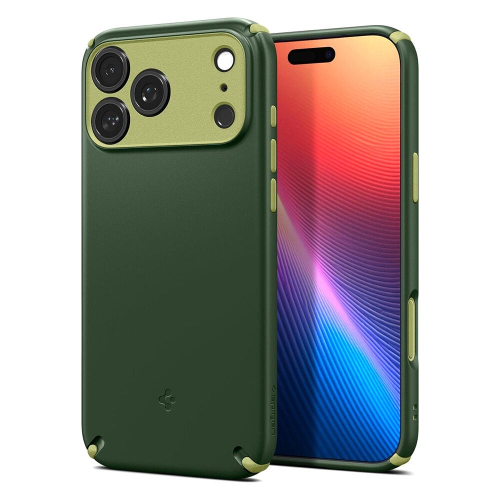 Spigen Nano Pop Hybrid MagSafe Case for iPhone 17 Pro - Avo Green