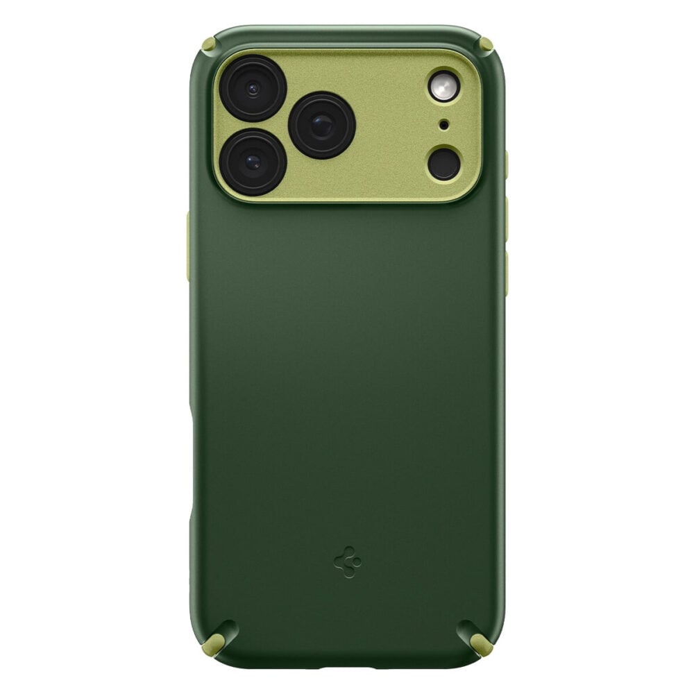 Spigen Nano Pop Hybrid MagSafe Case for iPhone 17 Pro - Avo Green