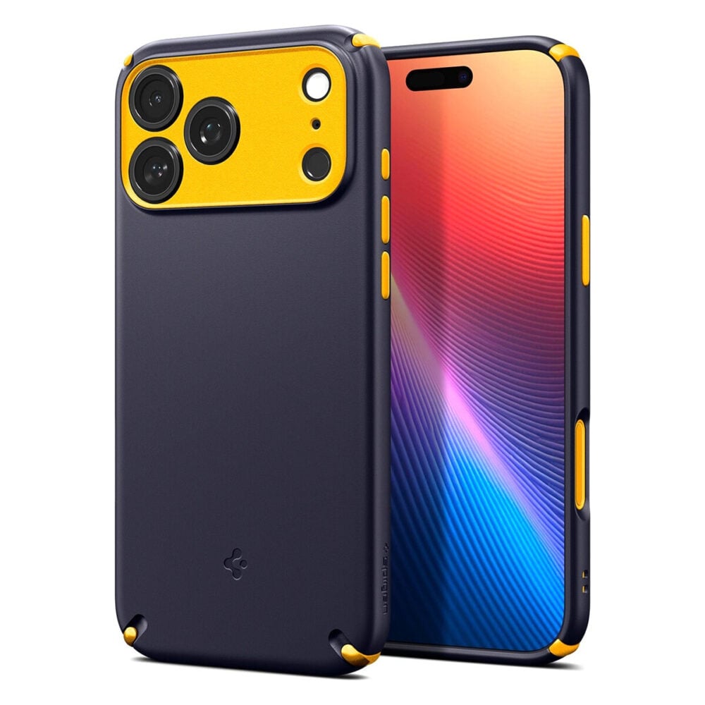 Spigen Nano Pop Hybrid MagSafe Case for iPhone 17 Pro Max - Blueberry Navy