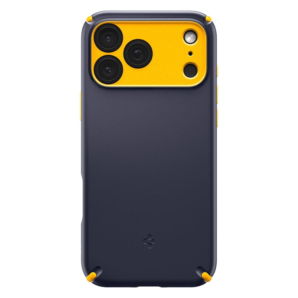 Spigen Nano Pop Hybrid MagSafe Case for iPhone 17 Pro Max - Blueberry Navy