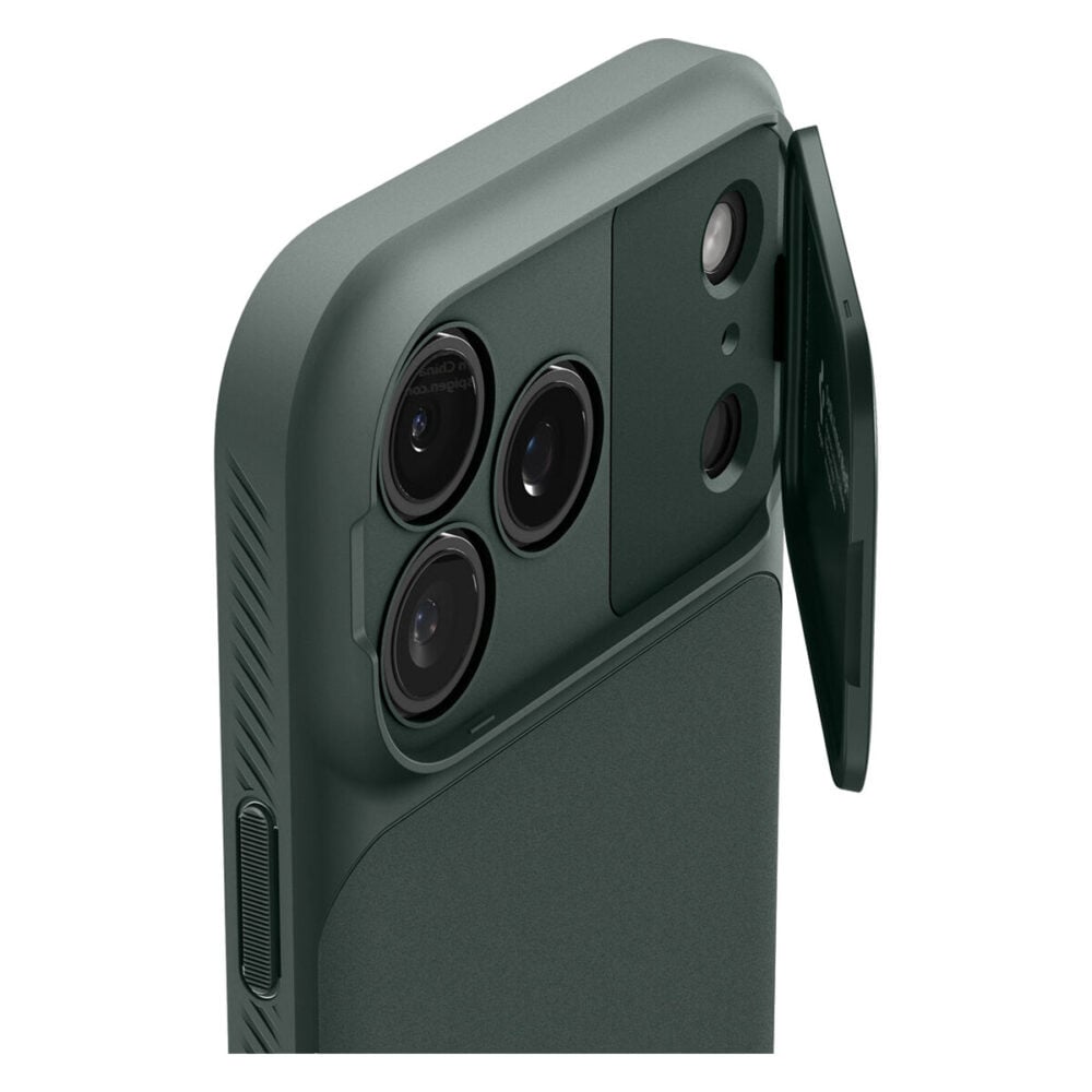 Spigen Optik Armor MagSafe Case for iPhone 17 Pro Max - Abyss Green
