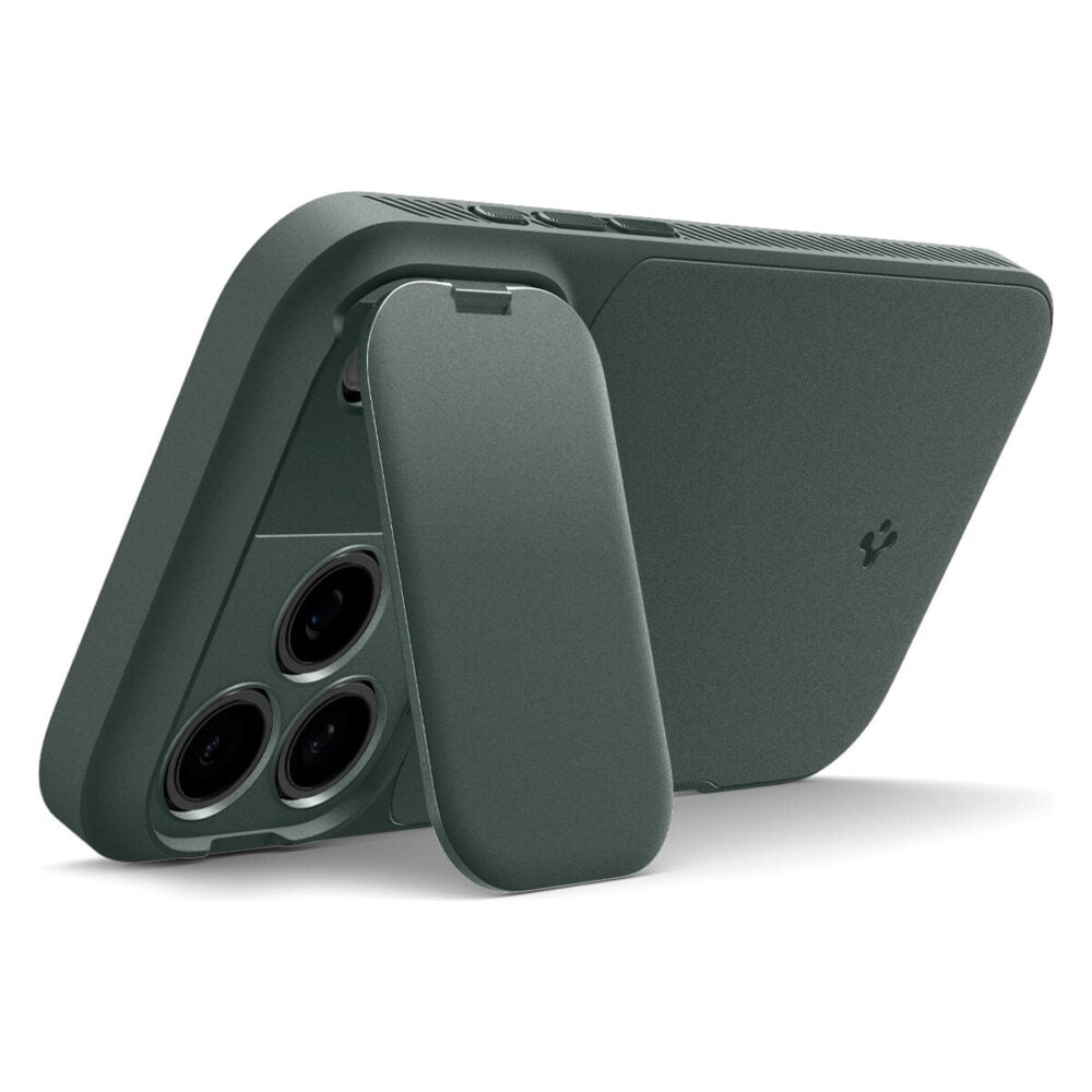 Spigen Optik Armor MagSafe Case for iPhone 17 Pro Max - Abyss Green