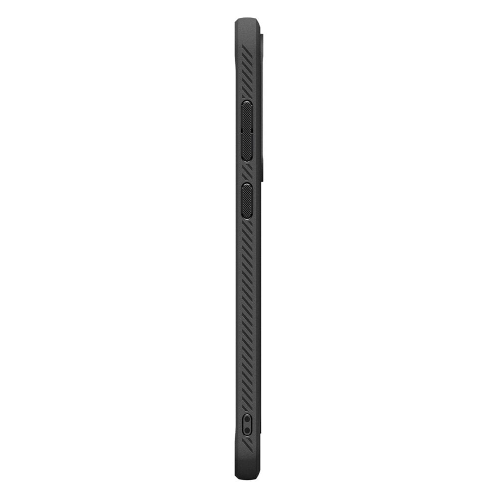 Spigen Rugged Armor Case for Samsung Galaxy S25 FE - Matte Black
