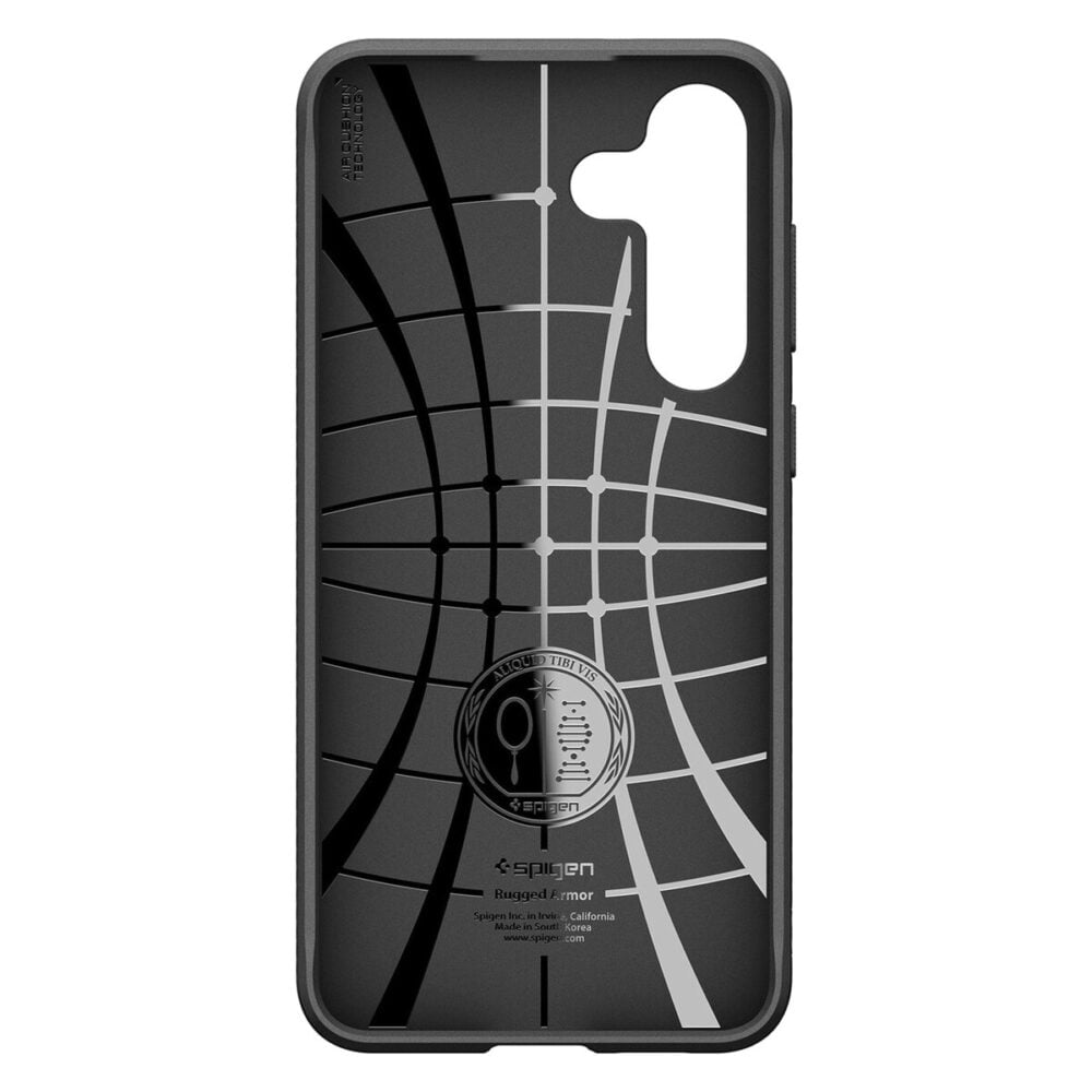 Spigen Rugged Armor Case for Samsung Galaxy S25 FE - Matte Black