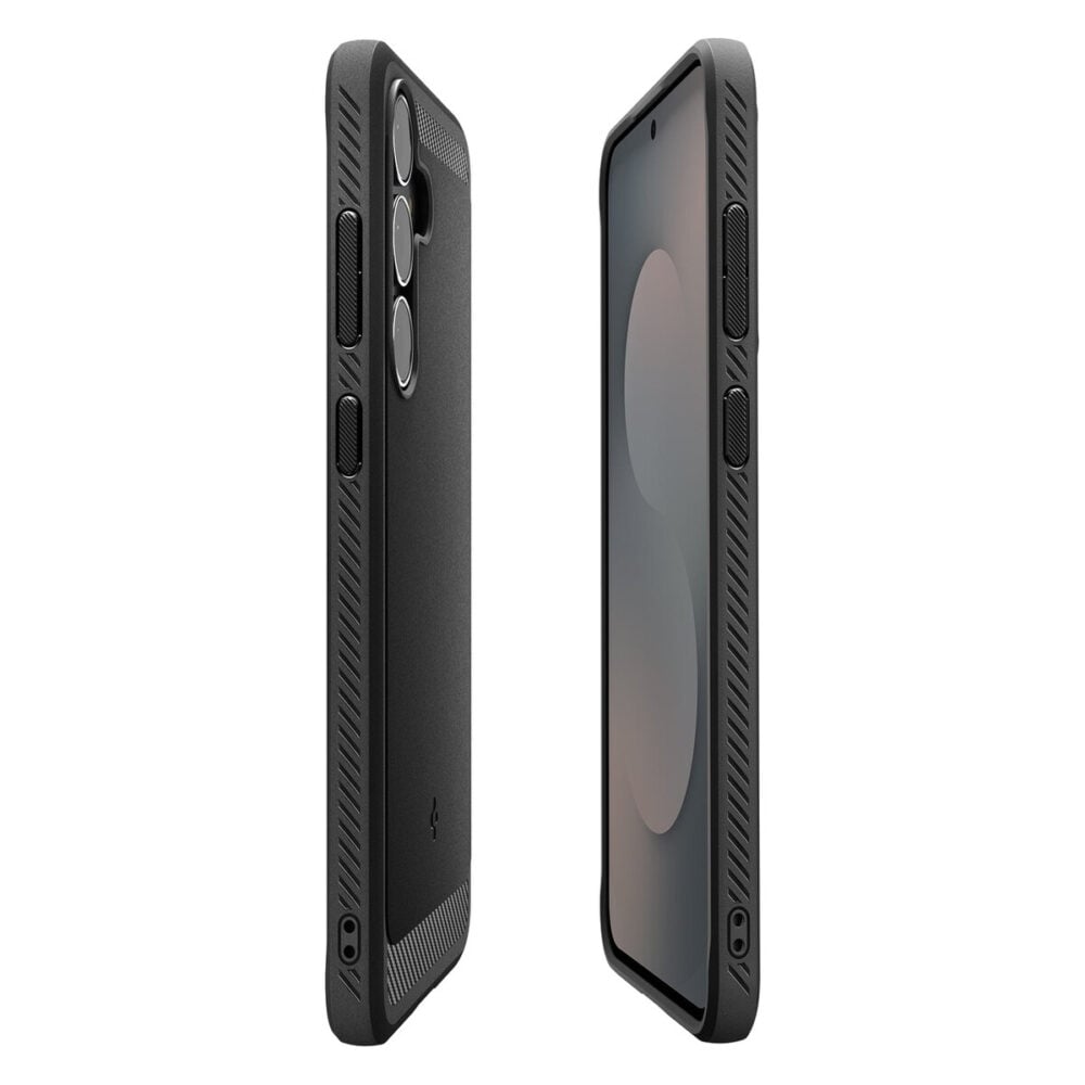 Spigen Rugged Armor Case for Samsung Galaxy S25 FE - Matte Black