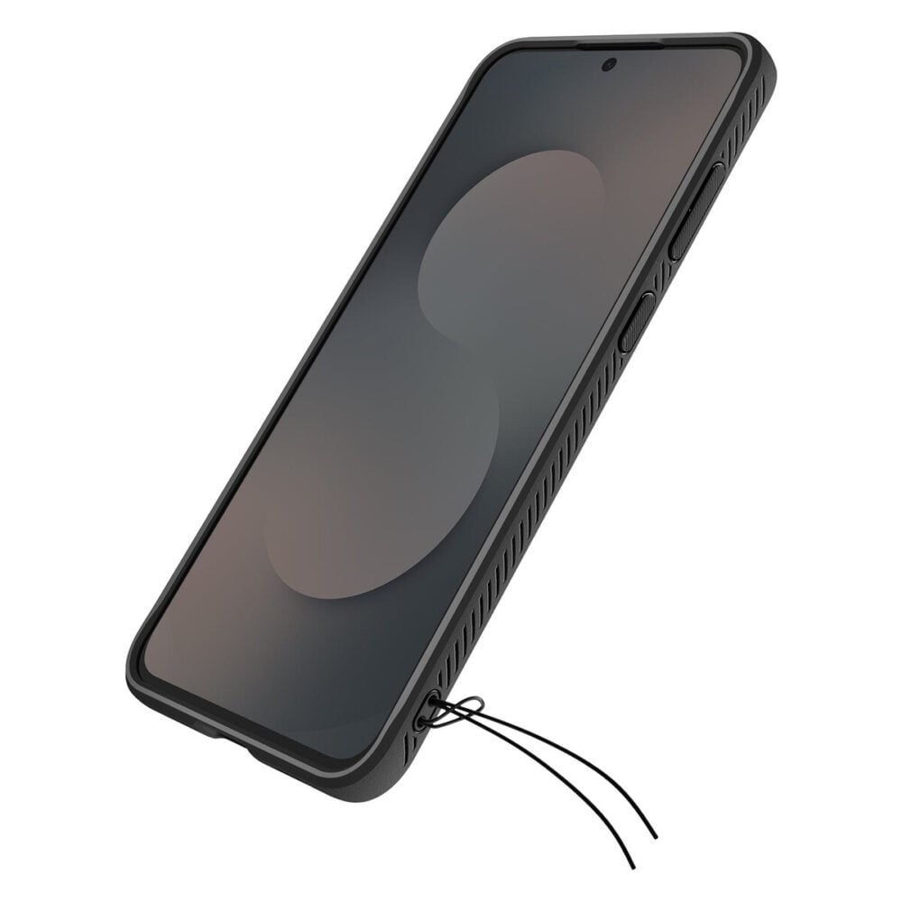 Spigen Rugged Armor Case for Samsung Galaxy S25 FE - Matte Black