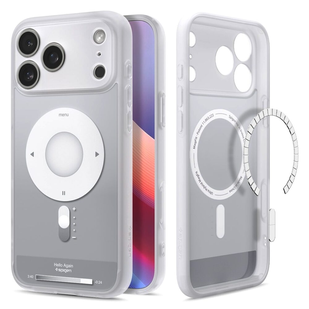 Spigen Ultra Hybrid Classic MagSafe Case for iPhone 17 Pro - Classic Silver