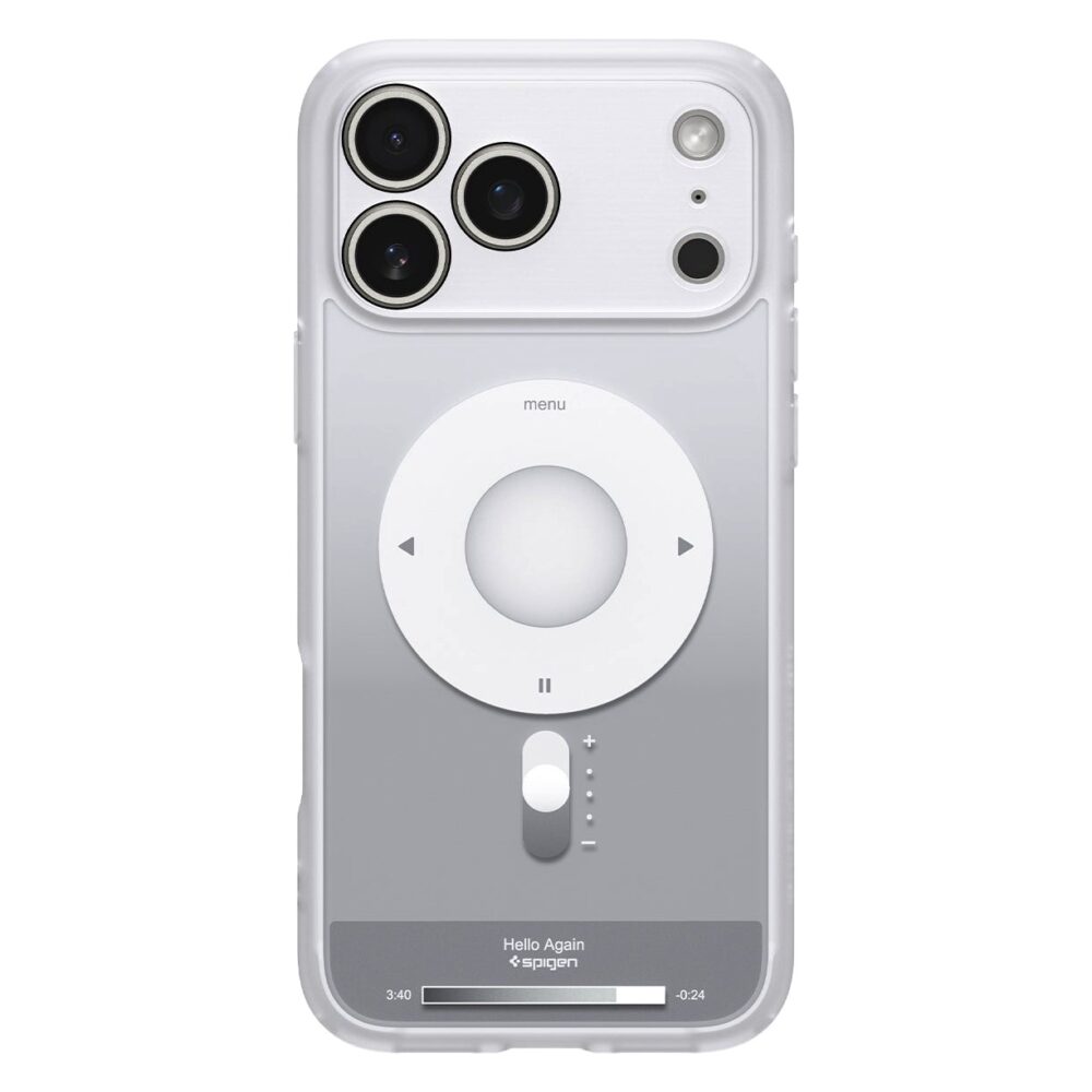Spigen Ultra Hybrid Classic MagSafe Case for iPhone 17 Pro - Classic Silver